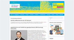 Desktop Screenshot of fdp-bochum.de